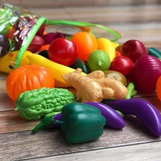 48PCS Fruit and Vegetable Tote  bag