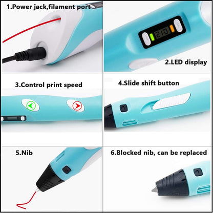 3D Printing Doodler Pen