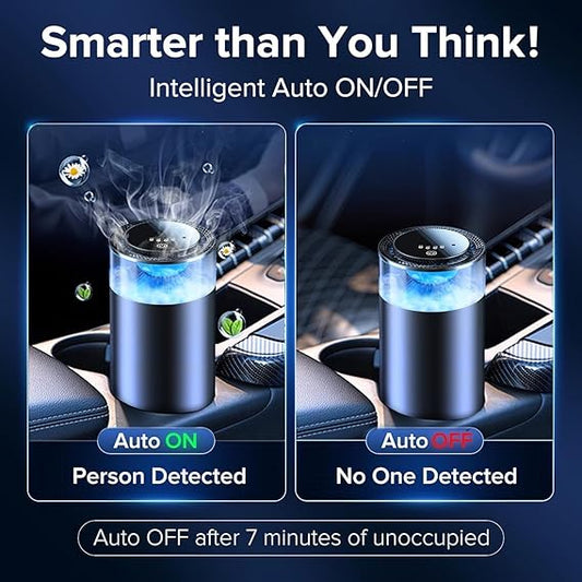 LED Cloud Mist Aromatherapy Diffuser