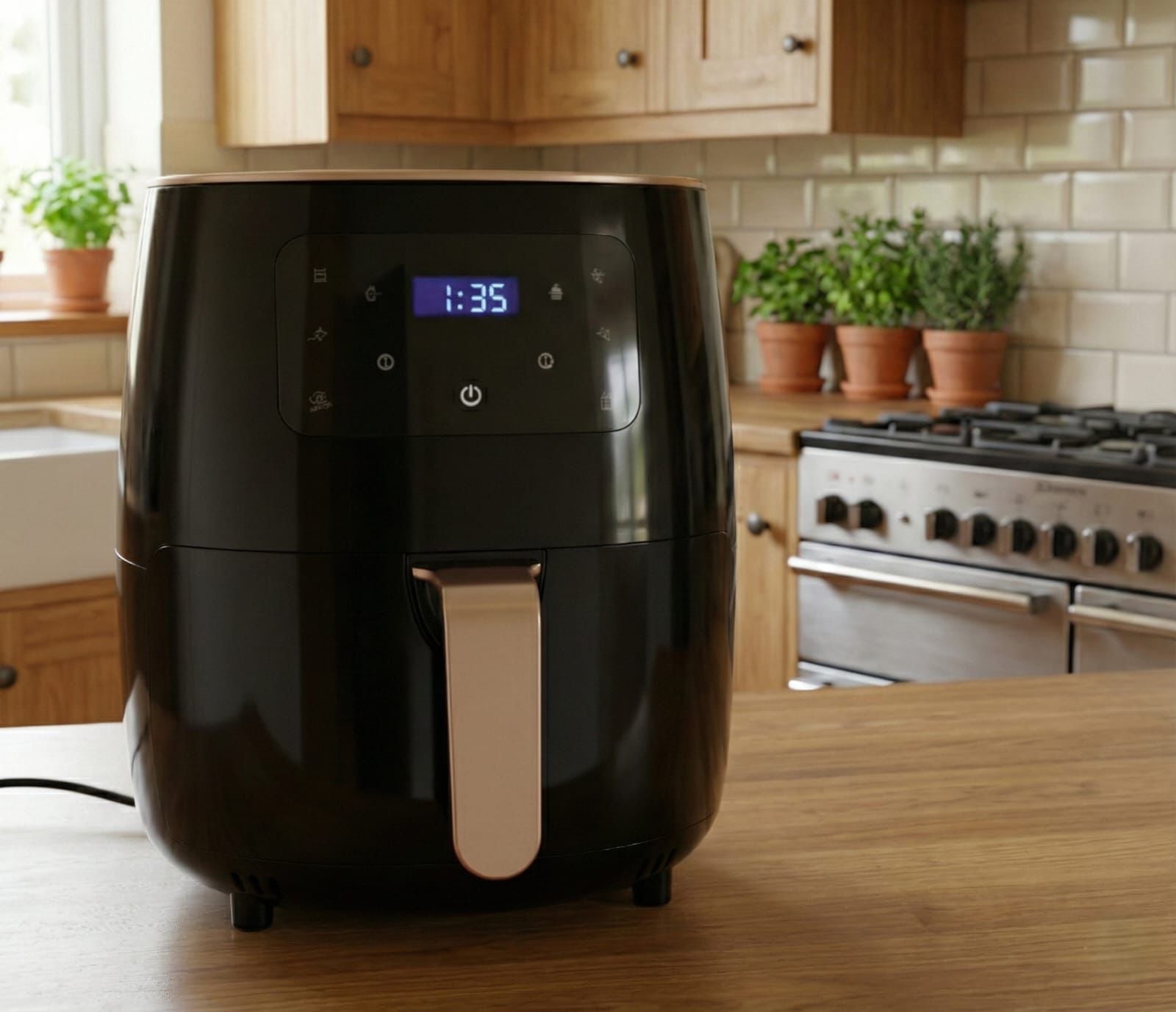 Multi-functional Air Fryer Pot 6L capacity
