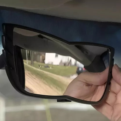 Wide Angle Rearview Mirror With Angel Vision
