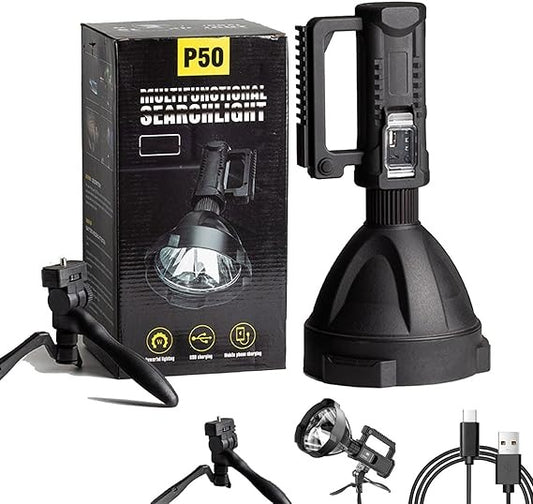 Waterproof Rechargeable Led Flashlights (W5120)